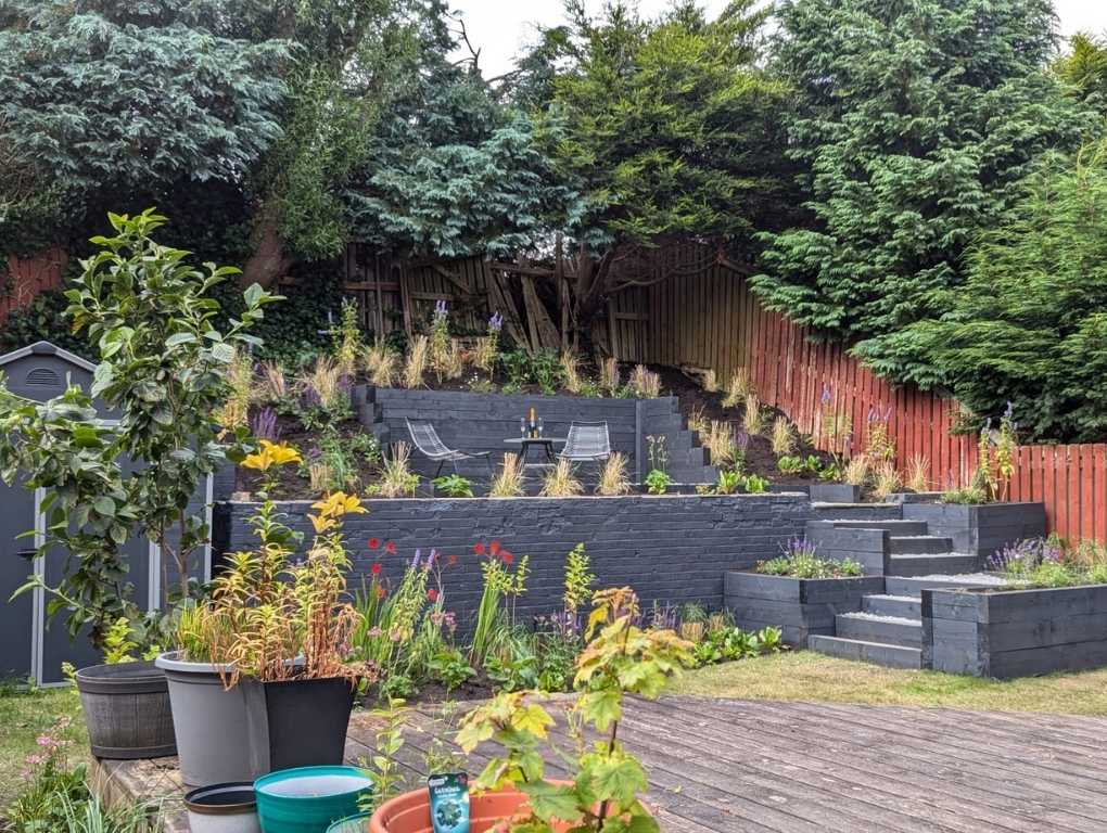 Musa Landscape Grantlea Terrace Multi-level design